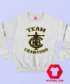 Team Terence Crawford Logo Graphic Sweatshirt