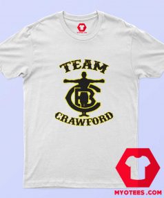 Team Terence Crawford Logo Graphic T shirt