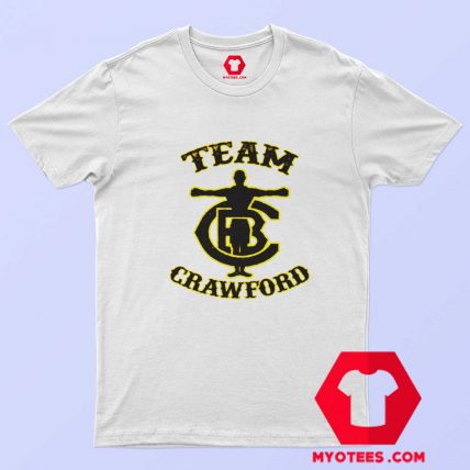 Team Terence Crawford Logo Graphic T shirt