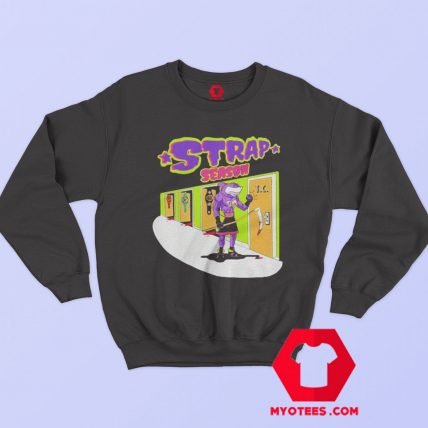 Terence Crawford The Biggest Strap Season Sweatshirt