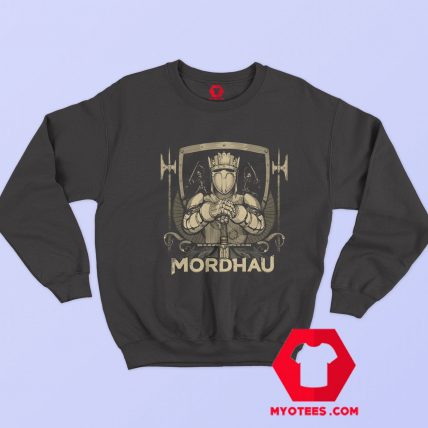 The Mordhau Knight Gold Graphic Unisex Sweatshirt