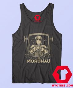 The Mordhau Knight Gold Graphic Unisex Tank Top