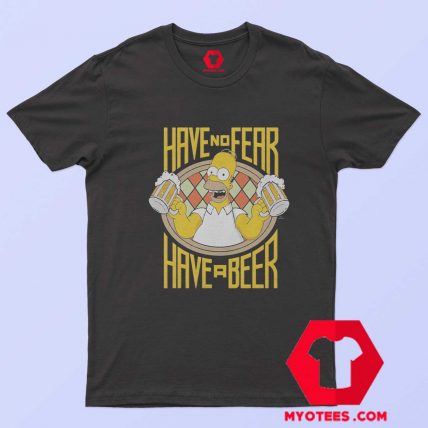 The Simpsons Homer Have A Fear Graphic T shirt