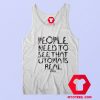 Travis Scott People Need To See That Utopia Tank Top