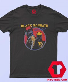 Vintage Black Sabbath Never Say Die Graphic T shirt