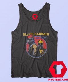 Vintage Black Sabbath Never Say Die Graphic Tank Top