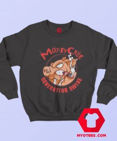 Vintage Motley Crue Generation Swine Graphic Sweatshirt