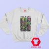 Vintage Nelson Mandela Graphic Unisex Sweatshirt