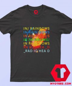 Vintage Radiohead In Rainbows Graphic T shirt