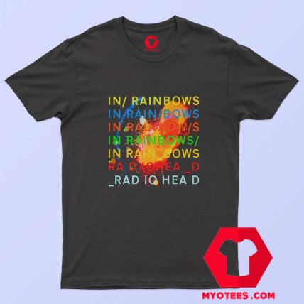 Vintage Radiohead In Rainbows Graphic T shirt