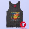 Vintage Radiohead In Rainbows Graphic Tank Top