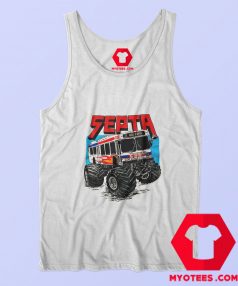 Vintage Septa 23 Hell & Back Graphic Tank Top