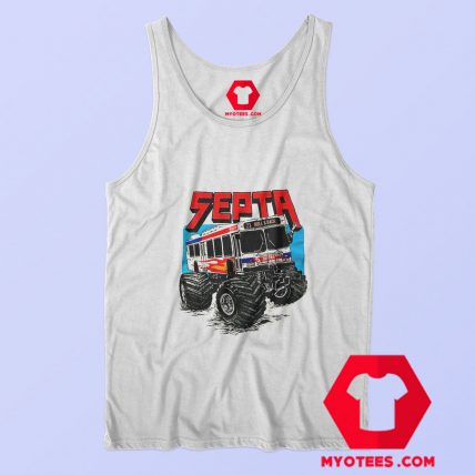 Vintage Septa 23 Hell & Back Graphic Tank Top