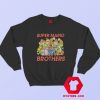 Vintage Super Mario Bros Group Graphic Sweatshirt