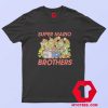 Vintage Super Mario Bros Group Graphic T Shirt