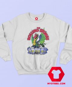 Vintage The Rolling Stones Dragon Graphic Unisex Sweatshirt