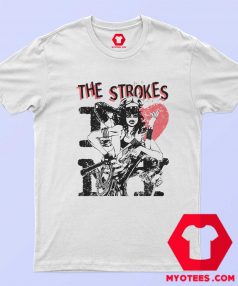 Vintage The Strokes I love New York Graphic T shirt