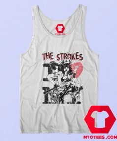 Vintage The Strokes I love New York Graphic Tank Top