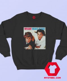 Vintage Wham Make It Big Album Graphic Sweatshirt