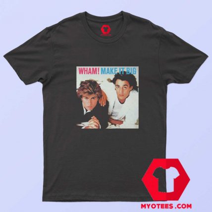 Vintage Wham Make It Big Album Graphic T Shirt