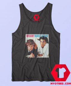 Vintage Wham Make It Big Album Graphic Tank Top