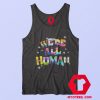 We're All Human Pride Flag Graphic Tank Top