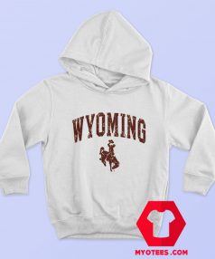 Wyoming Cowboys Traditional Graphic Unisex Hoodie