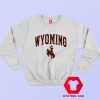 Wyoming Cowboys Traditional Graphic Unisex Sweatshirt