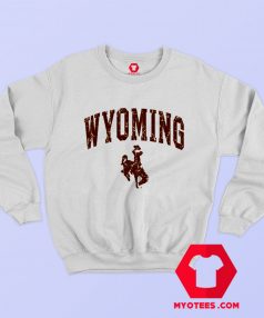 Wyoming Cowboys Traditional Graphic Unisex Sweatshirt