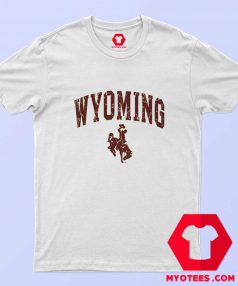 Wyoming Cowboys Traditional Graphic Unisex T Shirt