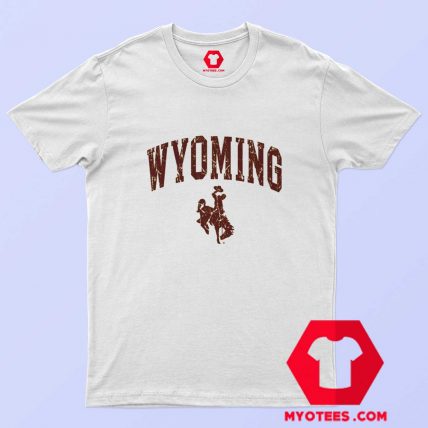 Wyoming Cowboys Traditional Graphic Unisex T Shirt