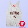 Wyoming Cowboys Traditional Graphic Unisex Tank Top