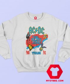 ACDC The Razors Edge 90s Graphic Unisex Sweatshirt