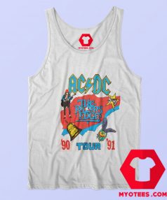 ACDC The Razors Edge 90s Graphic Unisex Tank Top