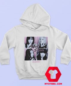 BLACKPINK Shut Down Portrait Grid Graphic Hoodie