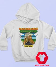 Chris Stapleton All American Road Show Graphic Hoodie