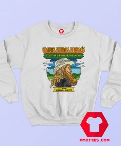 Chris Stapleton All American Road Show Graphic Sweatshirt