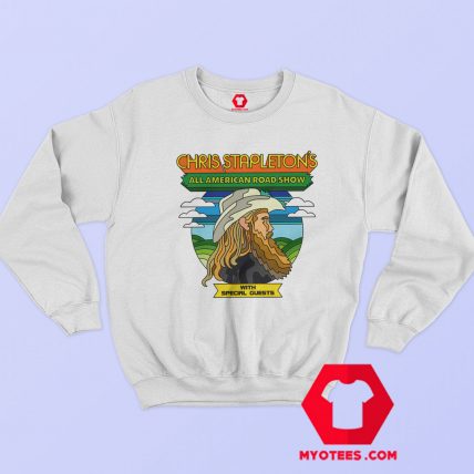 Chris Stapleton All American Road Show Graphic Sweatshirt