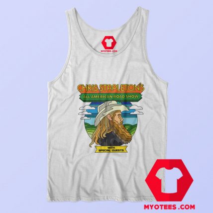 Chris Stapleton All American Road Show Graphic Tank Top