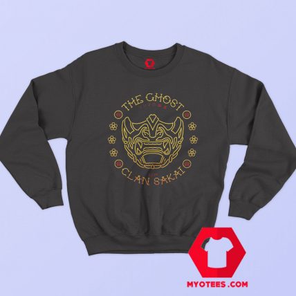 Clan Sakai Ghost of Tsushima Graphic Unisex Sweatshirt