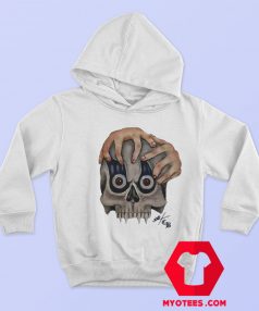 Cliff Burton x Lullah Trujillo Skull Graphic Hoodie