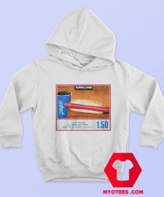 Costco Hot Dog Soda Combo Graphic Hoodie