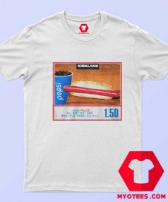 Costco Hot Dog Soda Combo Graphic T shirt