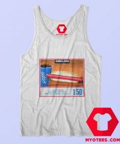 Costco Hot Dog Soda Combo Graphic Tank Top