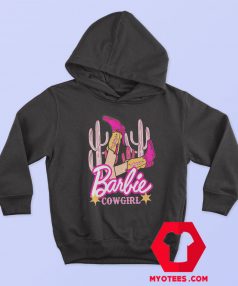 Cowgirl Barbie Barbenheimer Graphic Hoodie