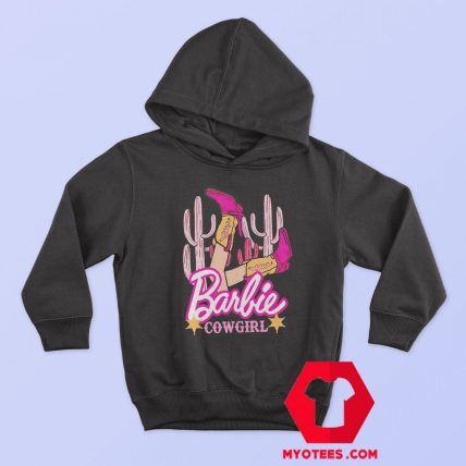 Cowgirl Barbie Barbenheimer Graphic Hoodie