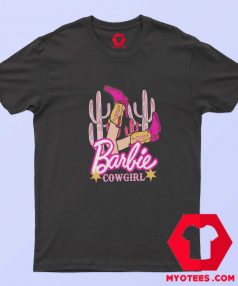 Cowgirl Barbie Barbenheimer Graphic T shirt