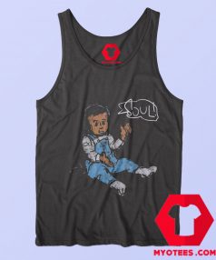 Cute The Baby Lil Herb And Soul Graphic Tank Top