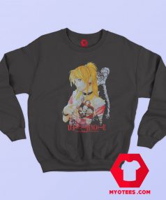 Fatal Love Misa Death Note Graphic Sweatshirt