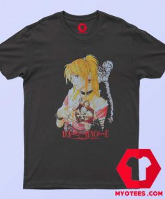 Fatal Love Misa Death Note Graphic T shirt